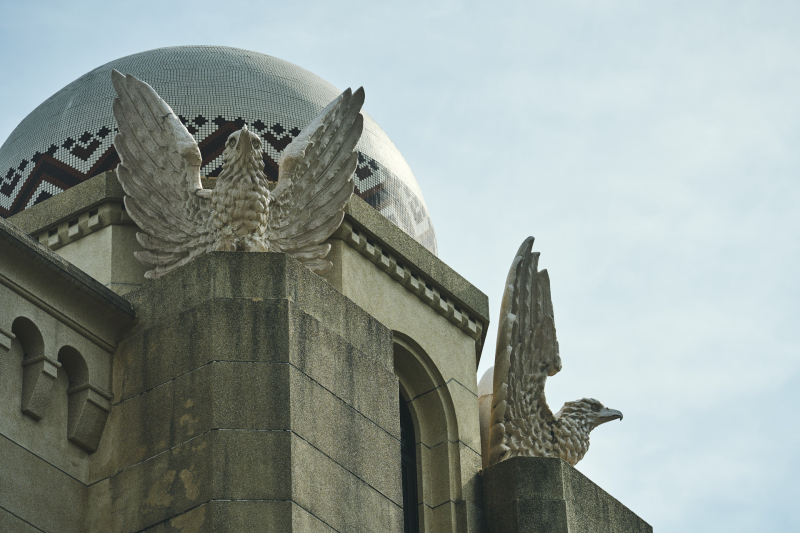 ホワイトベル豊橋_歴史的建造物で撮影できる