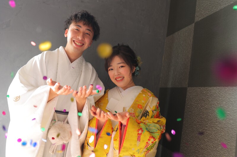 お持込みアイテムでも撮影します♪