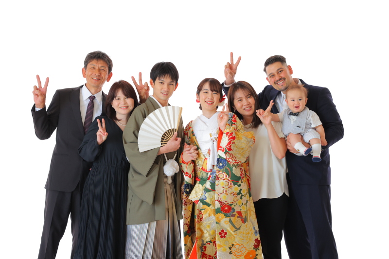 ホワイトベル豊橋_家族・友人を撮影に呼べる