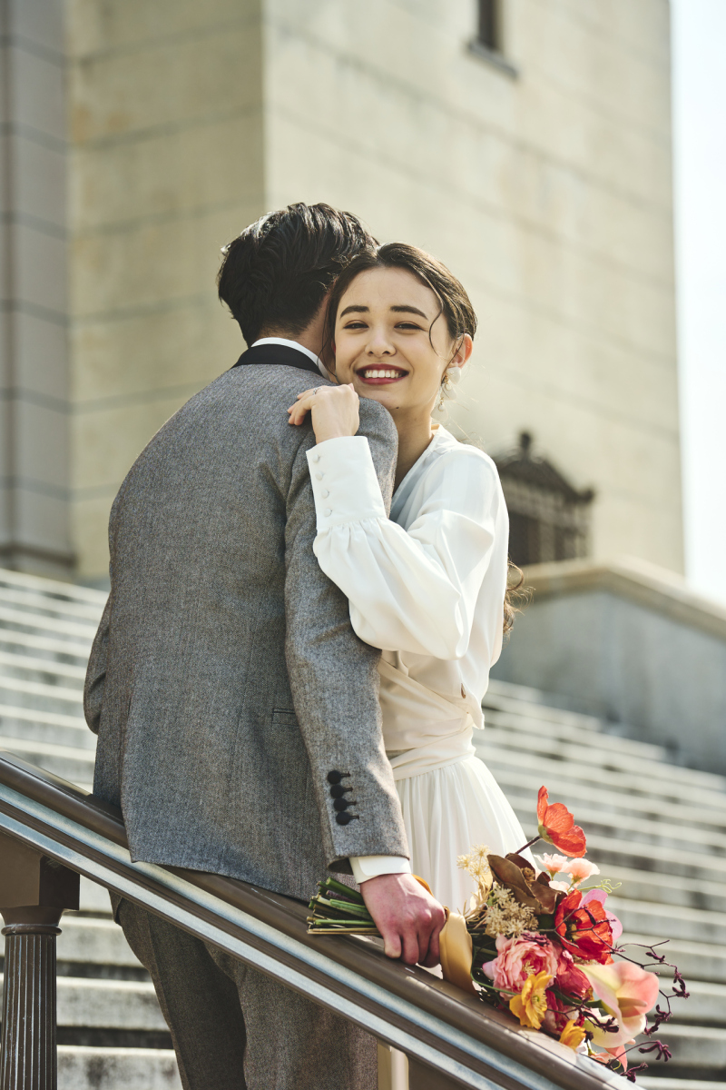 ホワイトベル豊橋_歴史的建造物で撮影できる