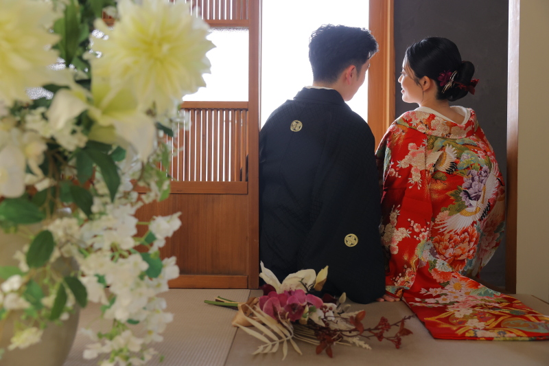 和室と縁側のスタジオ