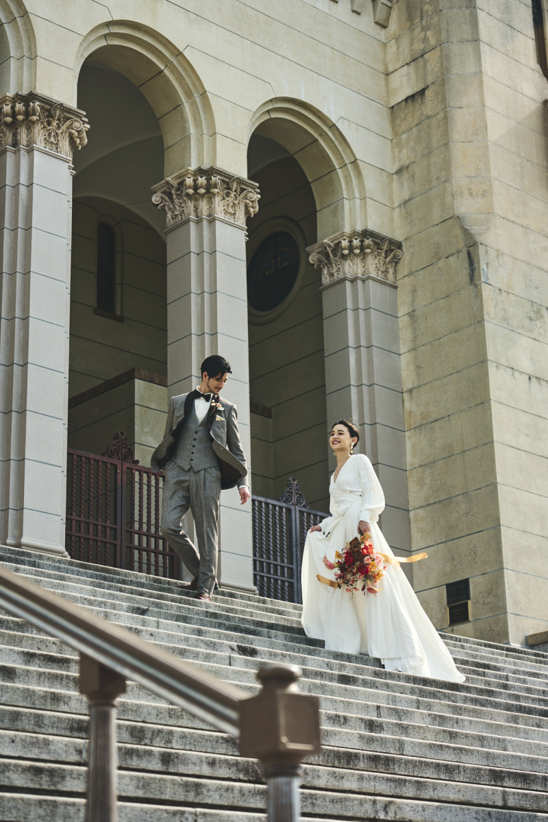 ホワイトベル豊橋_歴史的建造物で撮影できる