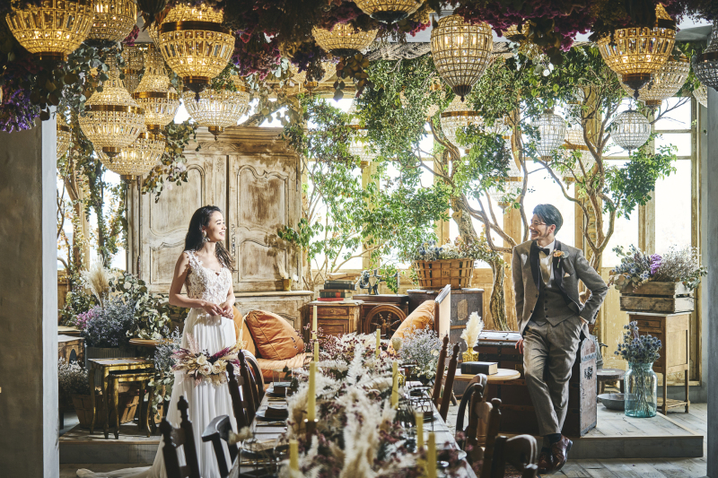 アンジュガーデン全館での撮影がベース