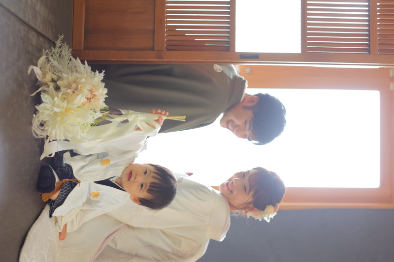 ホワイトベル豊橋_家族・友人を撮影に呼べる