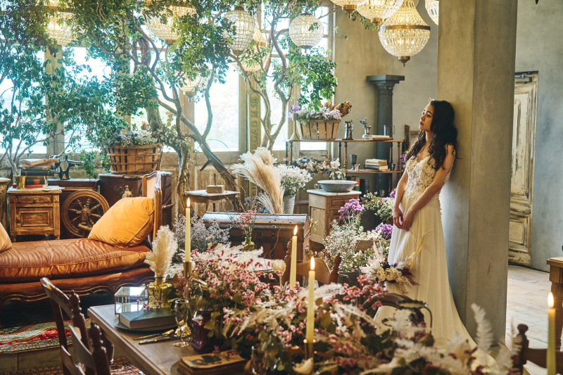 ホワイトベル豊橋_歴史的建造物で撮影できる