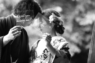 ホワイトベル豊橋_神社ロケーション×スタジオ撮影