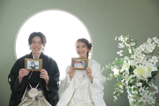 ホワイトベル豊橋_神社ロケーション×スタジオ撮影