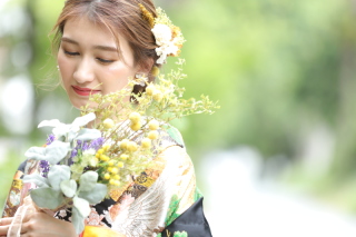 ホワイトベル豊橋_神社ロケーション×スタジオ撮影