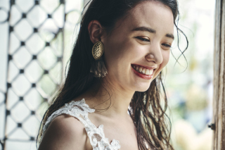 新婦ヘアセット