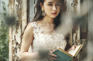 新婦フェイスメイク