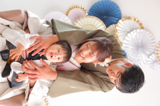 お子様との撮影