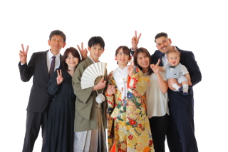 家族親族との撮影