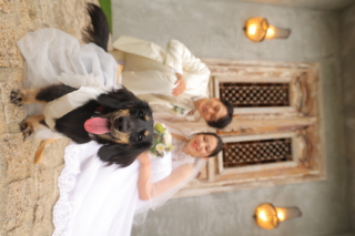 ペットとの撮影