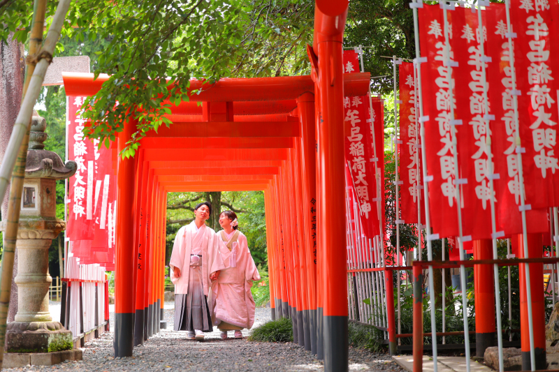 ロケーションスポット-和装-