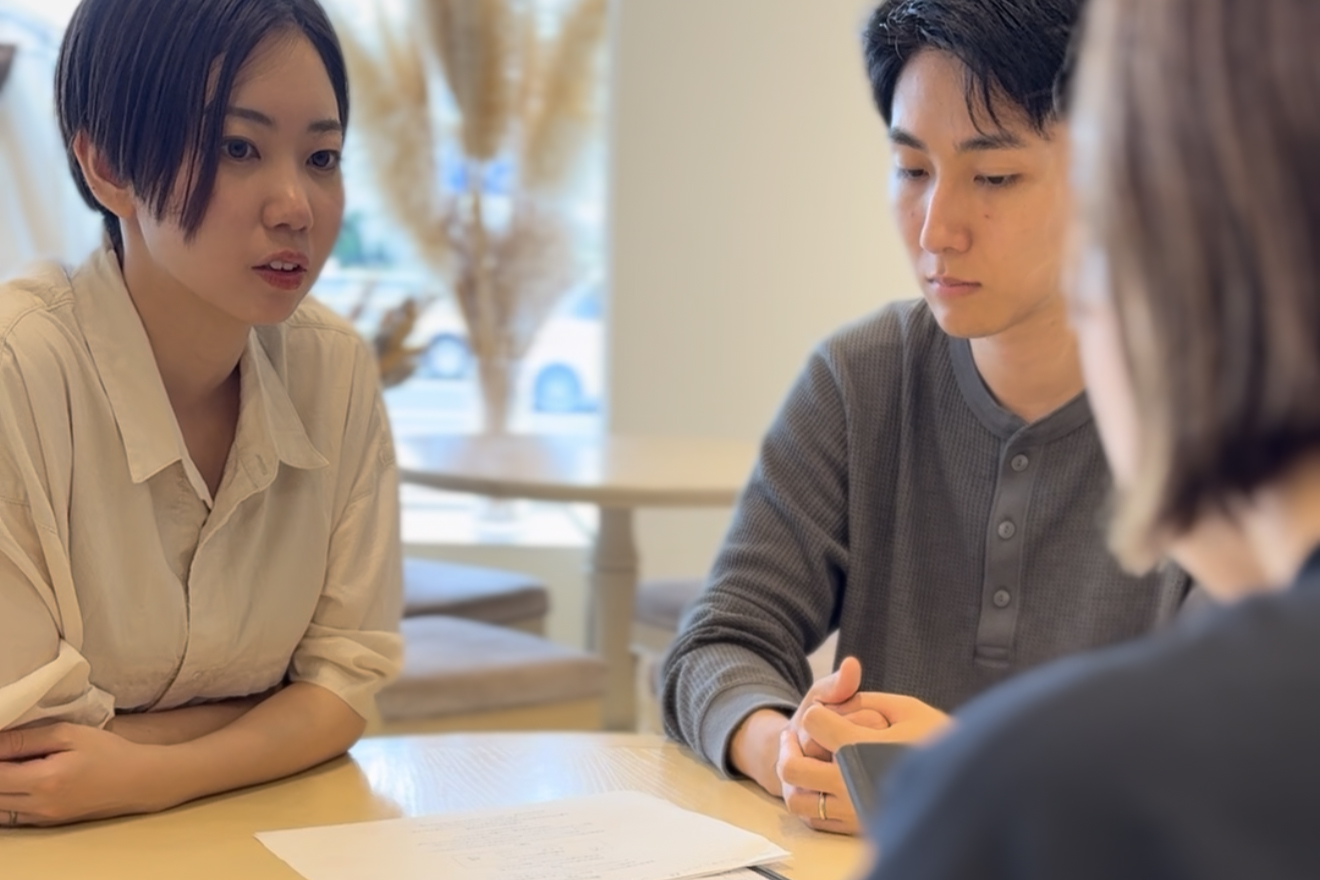 step1 事前来店・お問合せ