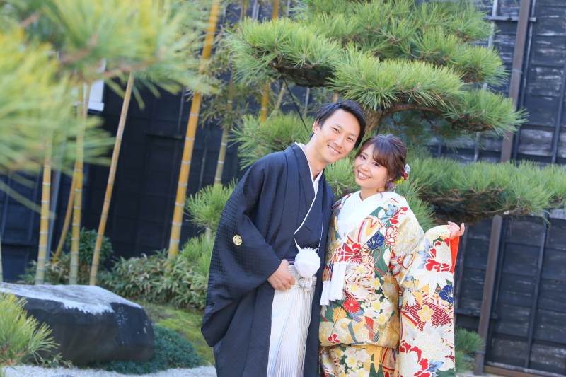 ホワイトベル豊橋_神社・寺院で撮影できる
