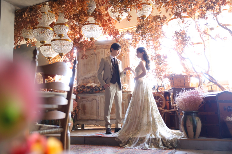 豊富な衣裳ラインナップ