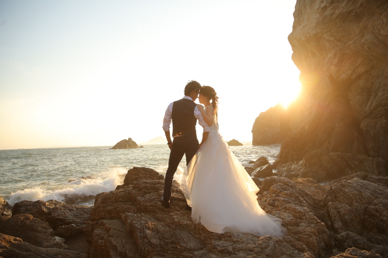 ホワイトベル豊橋_海で撮影できる