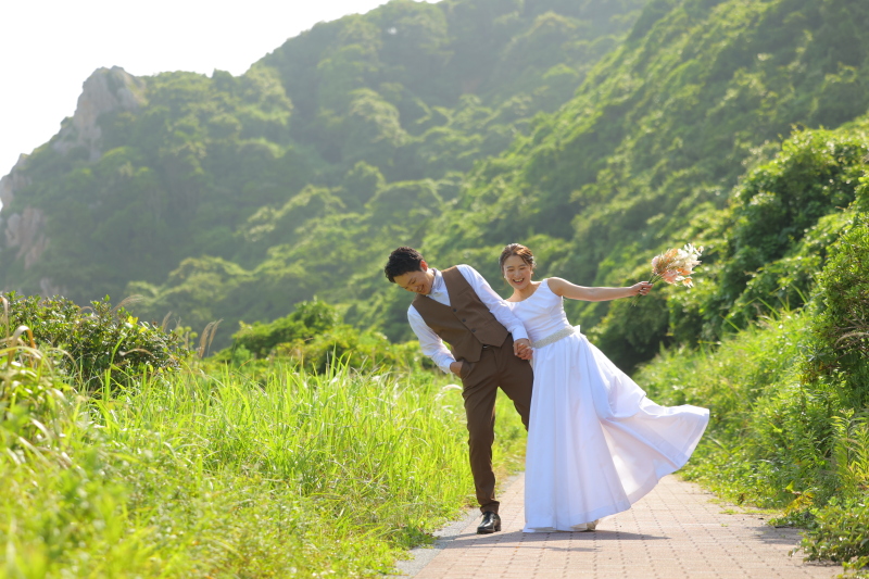 撮影をしている&rdquo;今、この瞬間&rdquo;を大切に。その時の楽しく気ままな姿をお撮りするのが得意です！