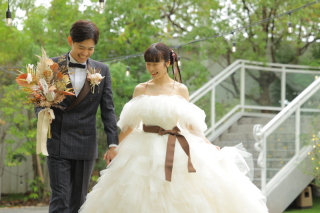 きっちりも、おふたりのナチュラルな雰囲気も。おふたりと一緒に考えながら撮影させていただきます。