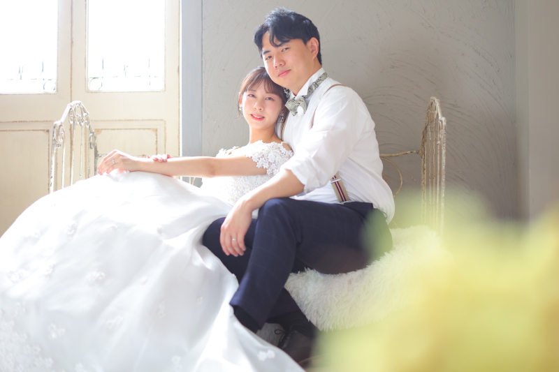 データ1カット即日渡し&写真1枚付き!洋装スタジオ撮影