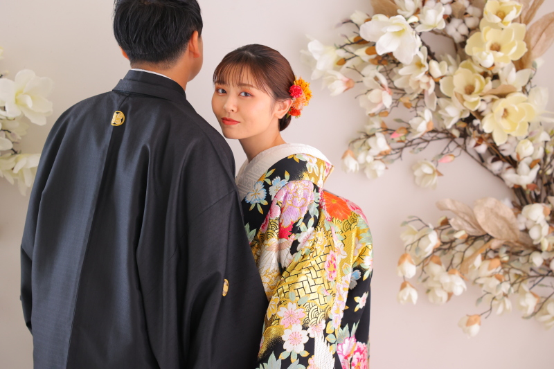 データ70カット即日渡し!和装スタジオ