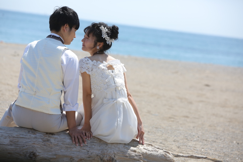 恋路ヶ浜洋装ロケーション 全300データ即日渡し&ウェルカムポスター付き!