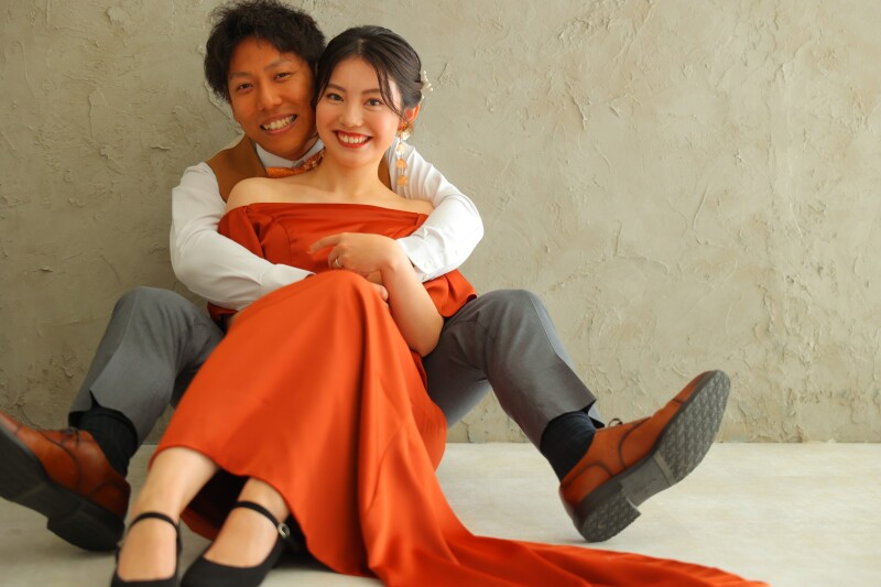 データ2カット即日渡し&写真2枚付き!洋装和装どちらもスタジオ