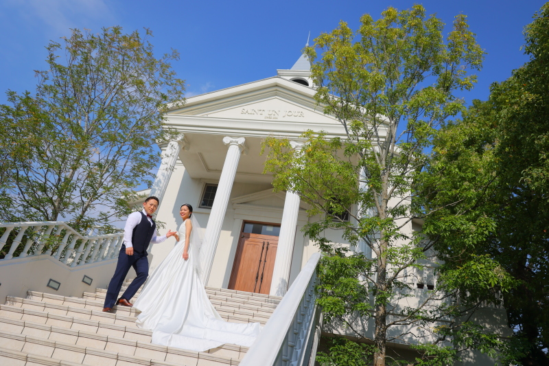 大聖堂チャペル洋装ロケーション 全300データ即日渡し&ウェルカムポスター付き!