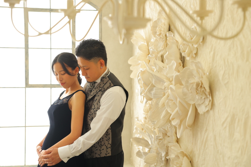 マタニティープラン! 洋装1着スタジオ撮影全データ付き!