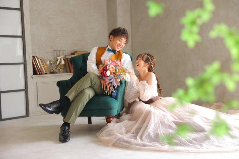 和装+洋装スタジオ撮影ファミリーフォトプラン