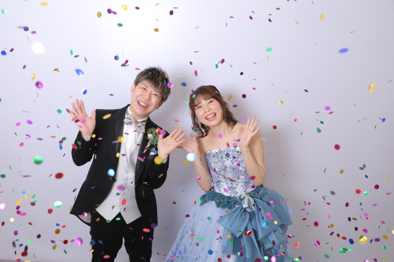 ペットと一緒に!データ1カット即日渡し&写真1枚付き!洋装スタジオ