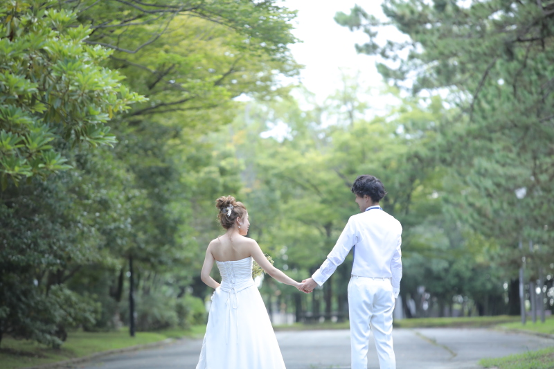 桜の名所幸公園洋装ロケーション 全300データ即日渡し&ウェルカムポスター付き!