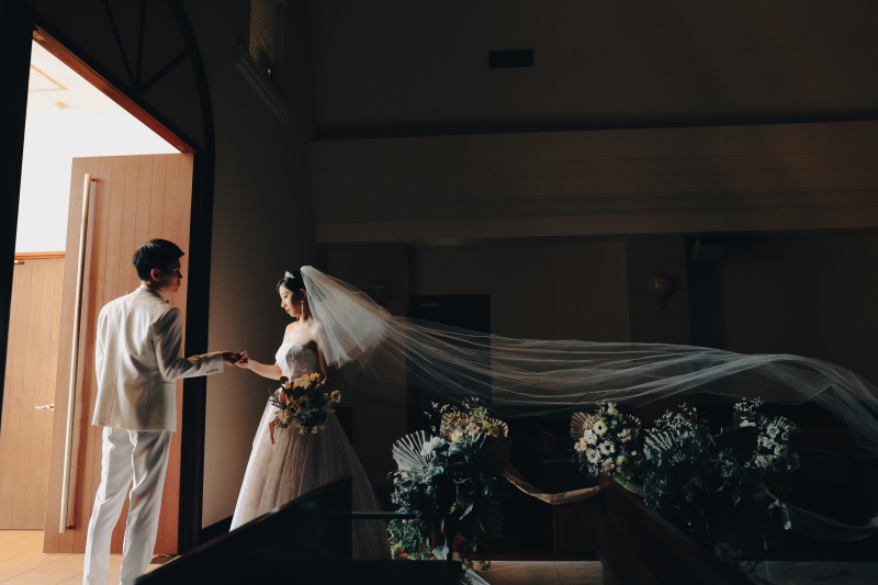 大聖堂チャペル洋装ロケーション 全300データ即日渡し&ウェルカムポスター付き!