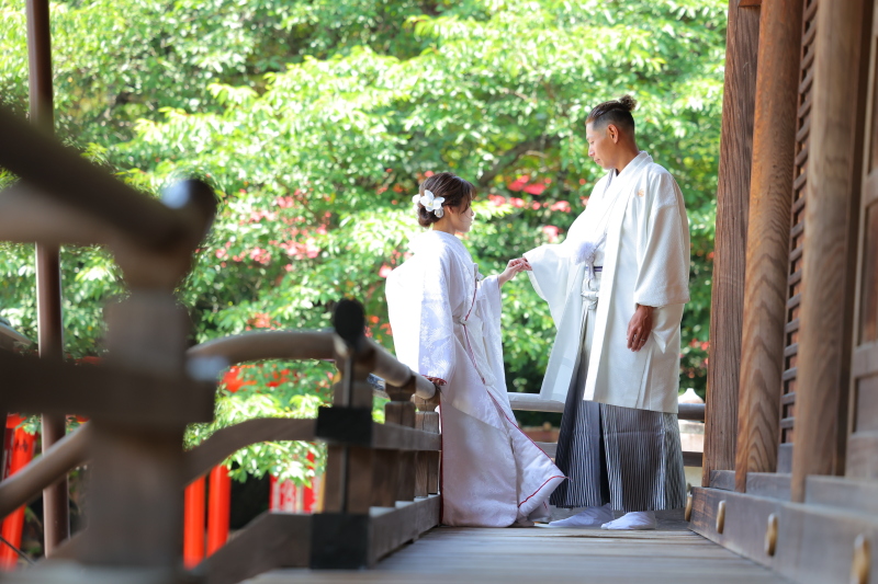 和装牟呂八幡ロケーション＋洋装チャペル＆ガーデンフルコース　全300データ即日渡し＆ウェルカムポスター付き！
