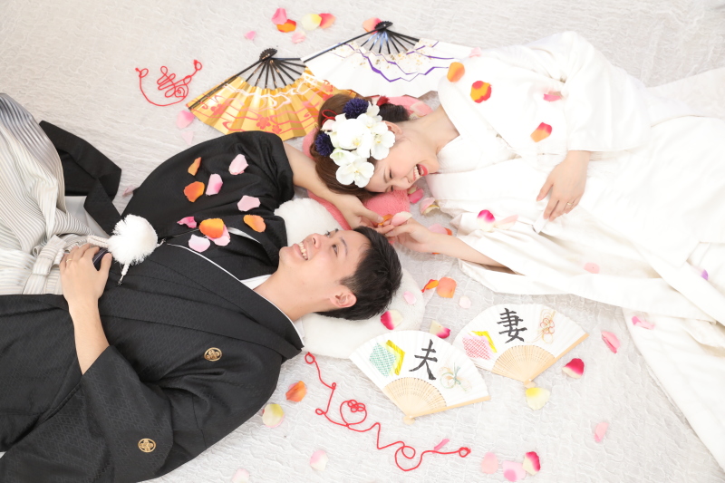 ペットと一緒に洋装チャペル&ガーデンフルコース+和装スタジオ 3万円キャッシュバック 全300データ即日渡し!