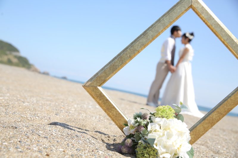 恋路ヶ浜洋装ロケーション 全300データ即日渡し&ウェルカムポスター付き!