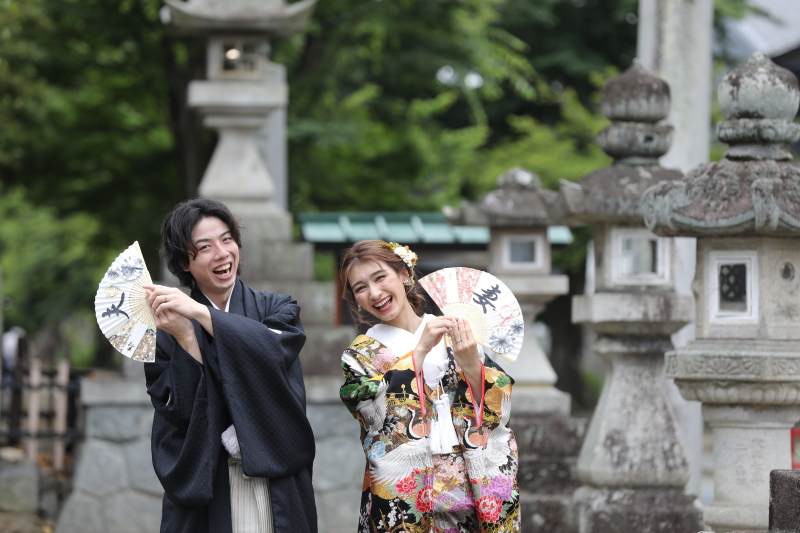 牟呂八幡神社和装ロケーション 全300データ即日渡し&ウェルカムポスター付き!