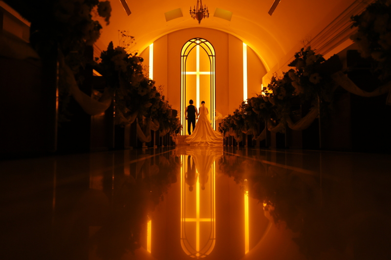 大聖堂チャペル洋装ロケーション 全300データ即日渡し&ウェルカムポスター付き!