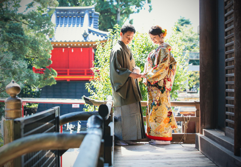 牟呂八幡神社和装ロケーション 全300データ即日渡し&ウェルカムポスター付き!