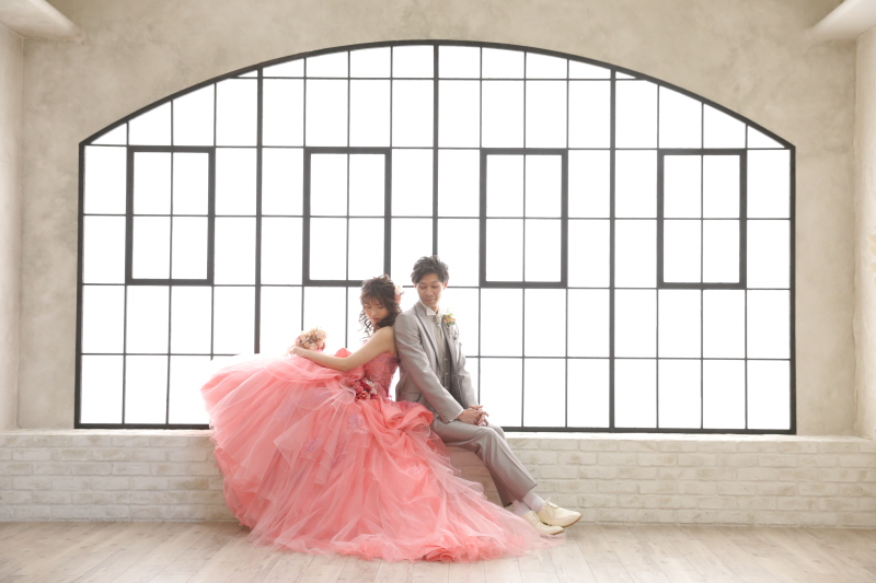 ペットと一緒に!データ1カット即日渡し&写真1枚付き!洋装スタジオ