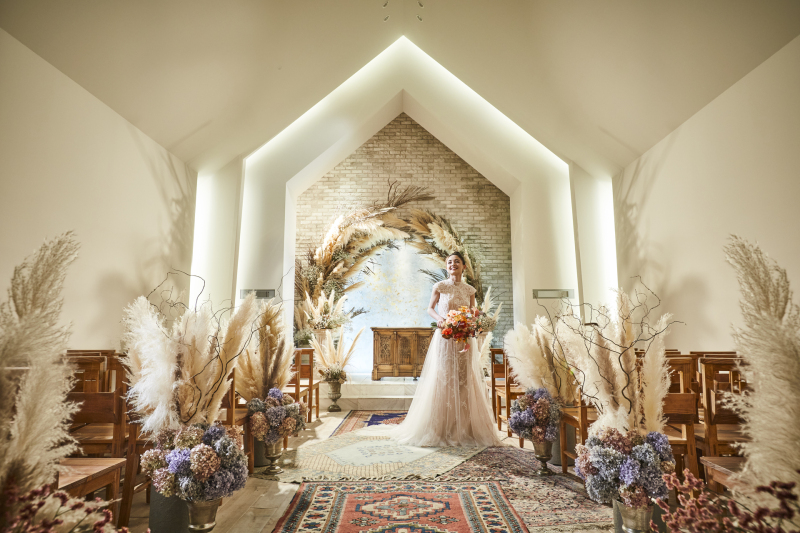 洋装チャペル&ガーデン フルコース平日基本料金半額! 159,560円→79,780円  全200データ即日渡し!