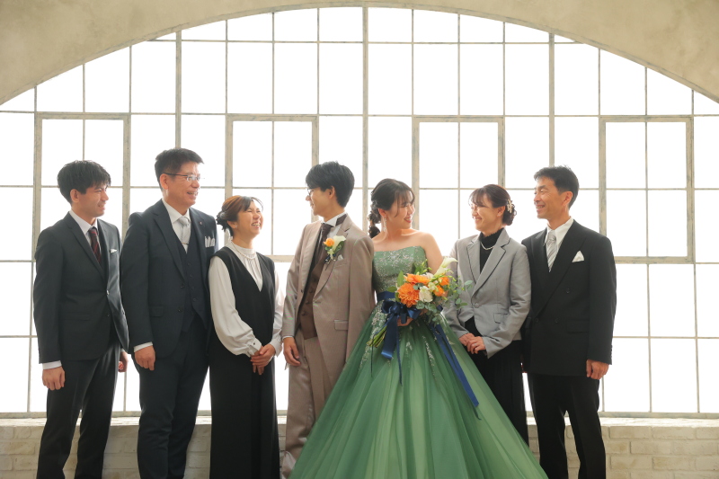 和装+洋装スタジオ撮影ファミリーフォトプラン