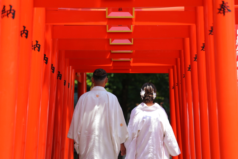牟呂八幡神社和装ロケーション 全300データ即日渡し&ウェルカムポスター付き!