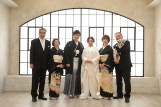 ⑨ご両親撮影用衣装レンタル半額！