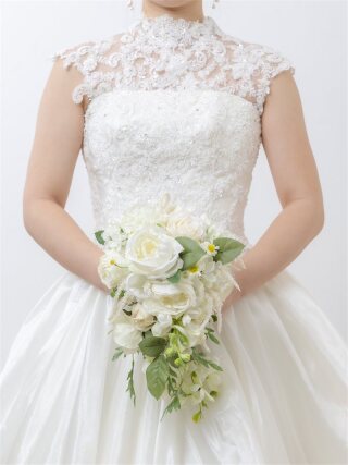 ｷｬｽｹｰﾄﾞﾌﾞｰｹ(白) 