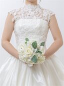 ﾗｳﾝﾄﾞﾌﾞｰｹ(白)