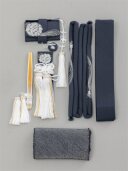 ]新婦 五点ｾｯﾄ 鉄紺 ﾃﾂｺﾝ