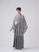 COTOｸﾞﾚｰ紋服