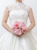 ﾗｳﾝﾄﾞﾌﾞｰｹ(ﾋﾟﾝｸ)